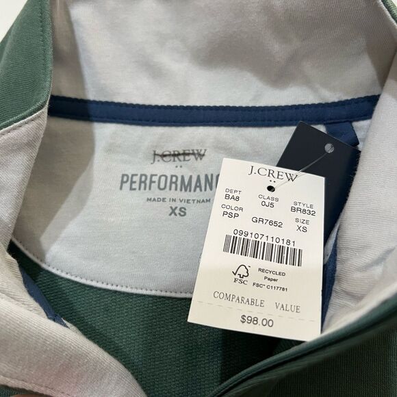 J. Crew Flex Performance Half Zip - Picture 3 of 8